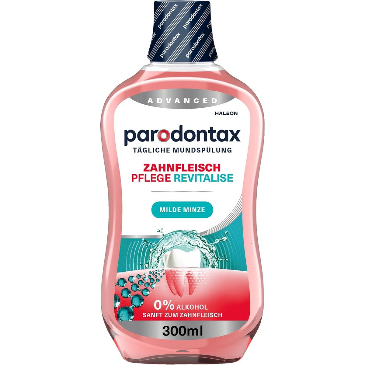 Parodontax Mondspoeling Tandvleesverzorging Revitalise 300 ml – Parodontax