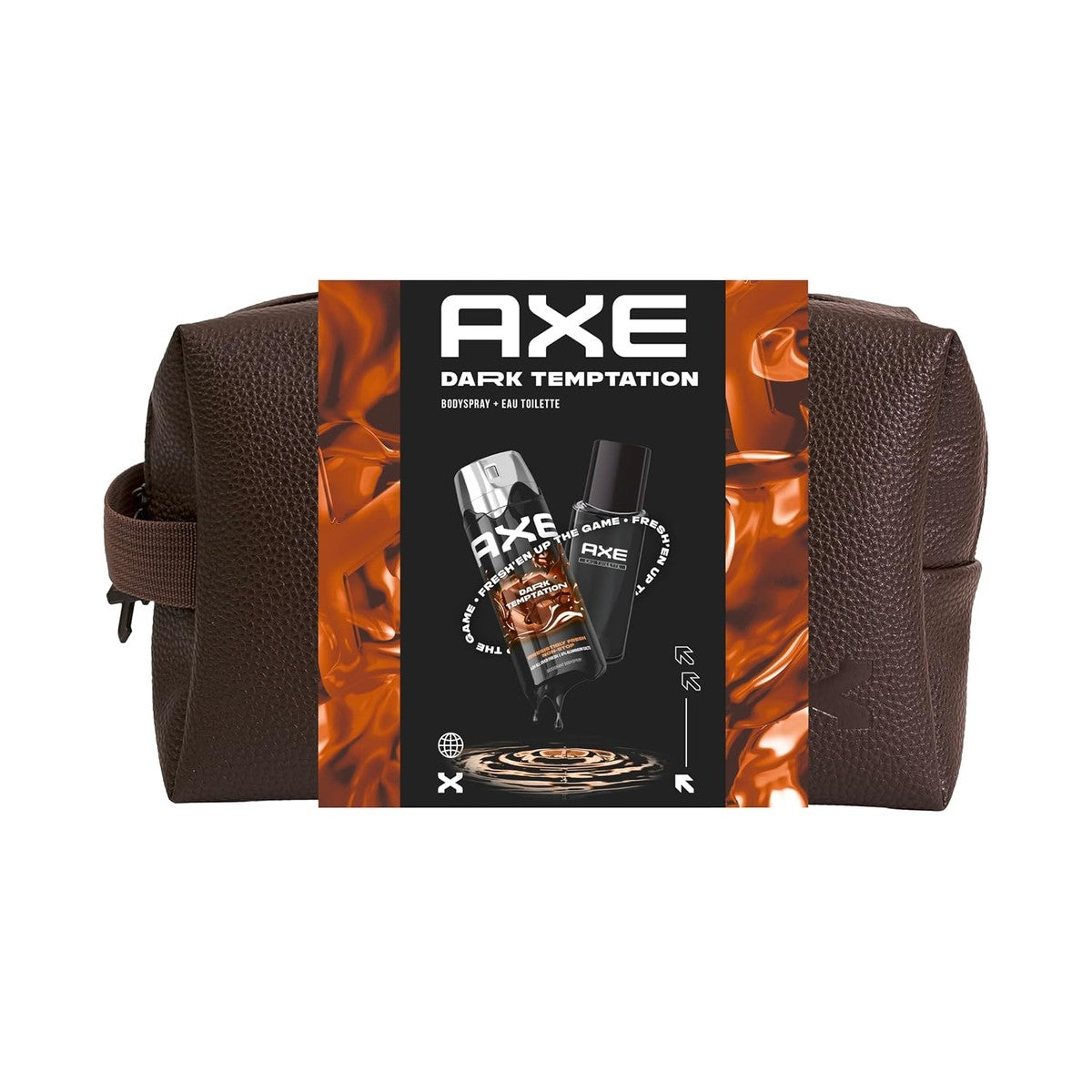 Axe Dark Temptation toilettas 150 ml + 100 ml – Axe