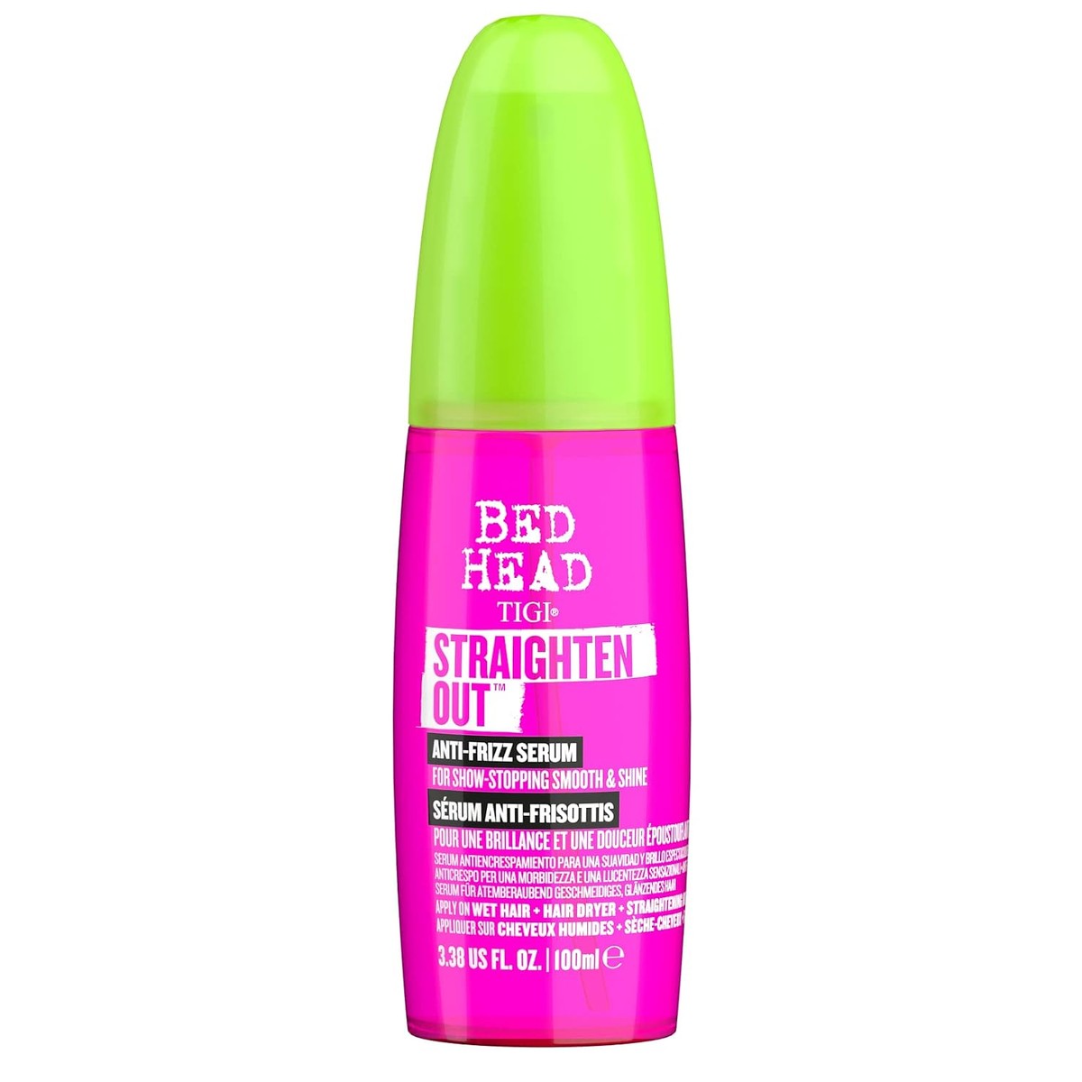 Bed Head by TIGI Straighten Out Anti-kroes haarserum, 100 ml – TIGI