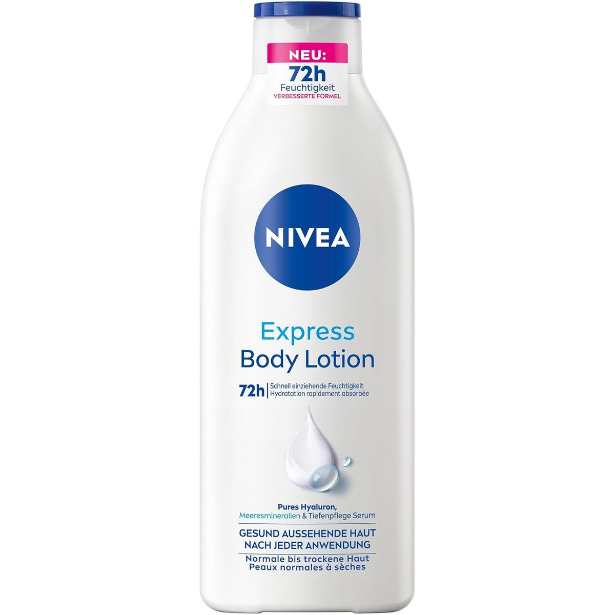 NIVEA Express Body Lotion 400 ml – NIVEA