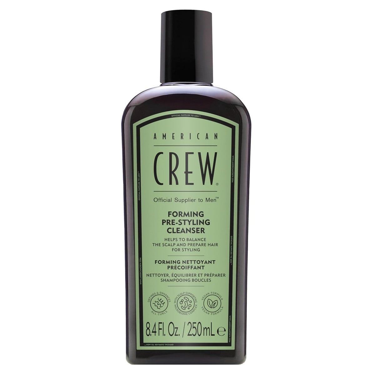 American Crew Forming Pre-Styling Shampoo voor Krullend Haar 250 ml