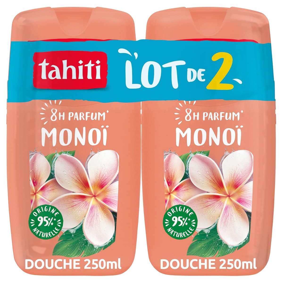 TAHITI Monoi Frangipanier Douchegel 2 x 250 ml – TAHITI