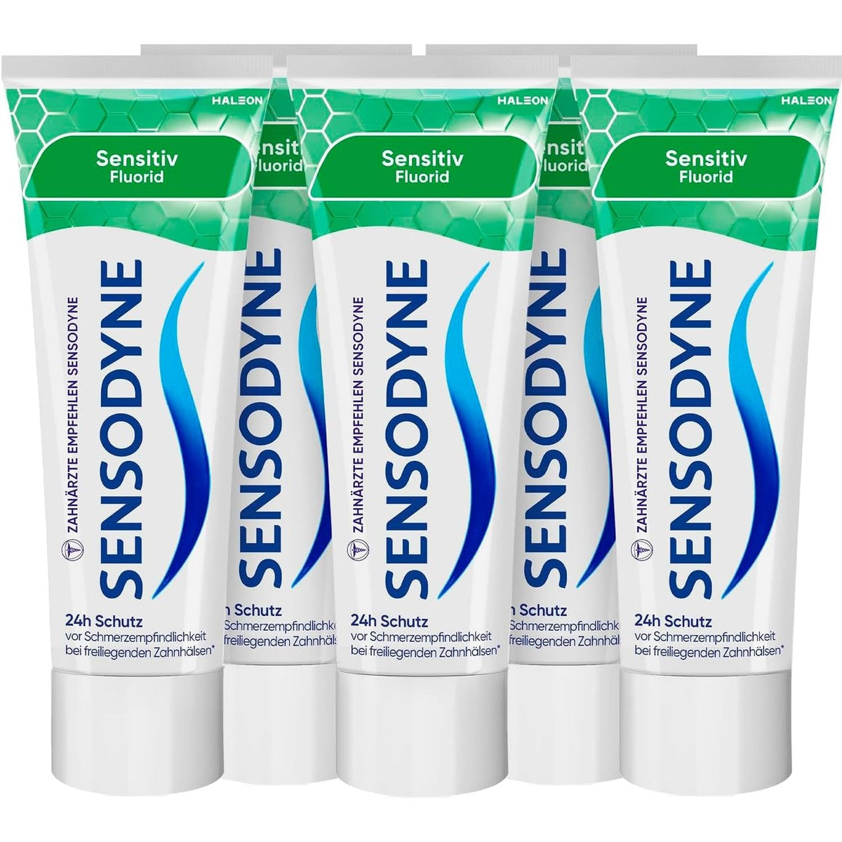 Sensodyne Sensitiv Fluoride Tandpasta 5 x 75 ml – Sensodyne
