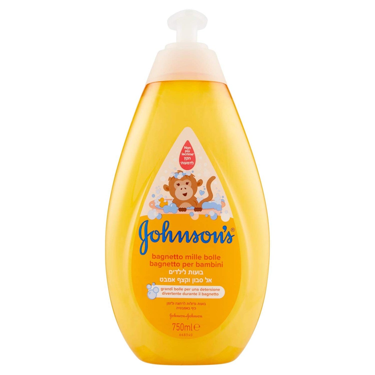 Johnson's Baby Mille Bubble Bad 750 ml – Johnson's Baby