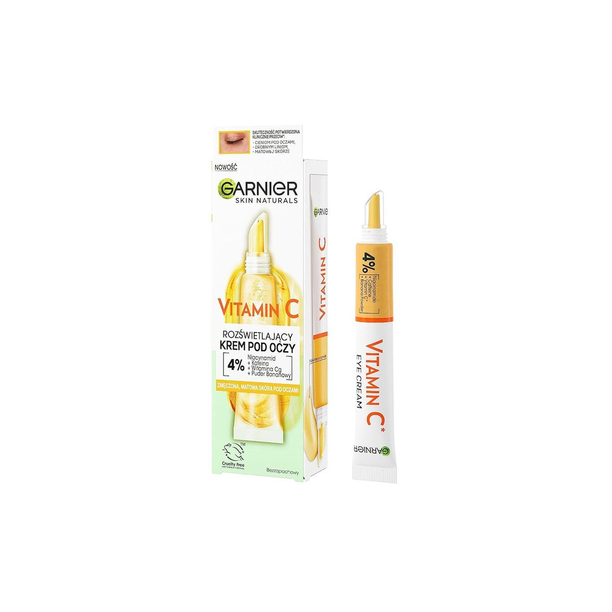 Garnier Vitamine C whitening oogcrème, 15 ml – Garnier