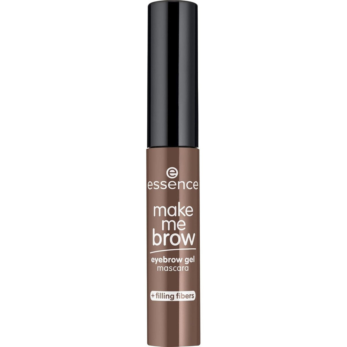 essence make me brow eyebrow gel mascara, wenkbrauwgel, nr. 02, bruin, veganistisch, zonder microplasticdeeltjes, nanodeeltjes, zonder parfum, per stuk verpakt (3,8 ml) – Essence Cosmetics