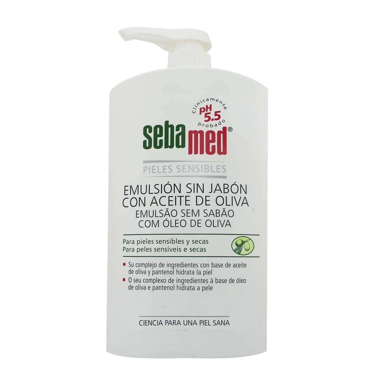 Sebamed Emulsie Olijfolie 1000 ml – Sebamed
