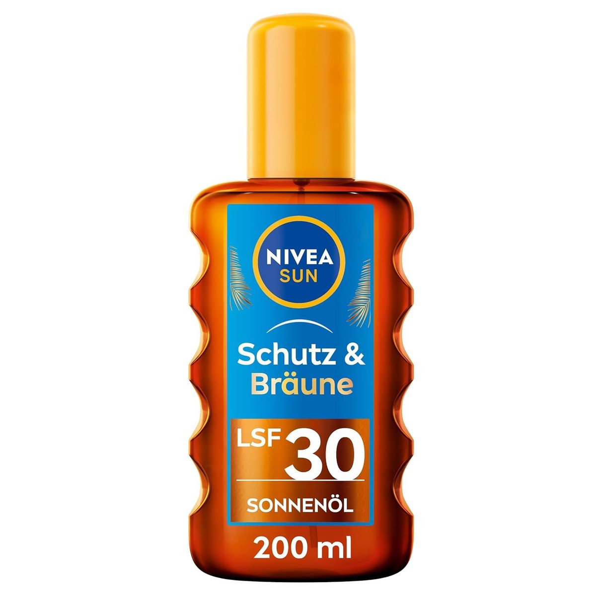 Nivea Sun Protection & Tan Zonneoliespray SPF 30 200 ml – Beiersdorf