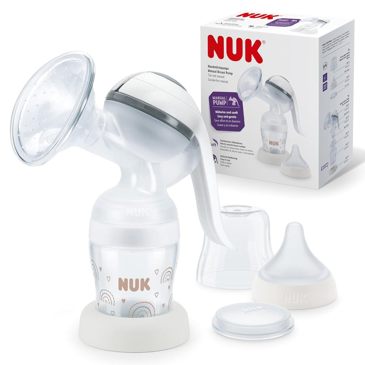 NUK Handmelkpomp met Perfect Match babyfles 150 ml – NUK
