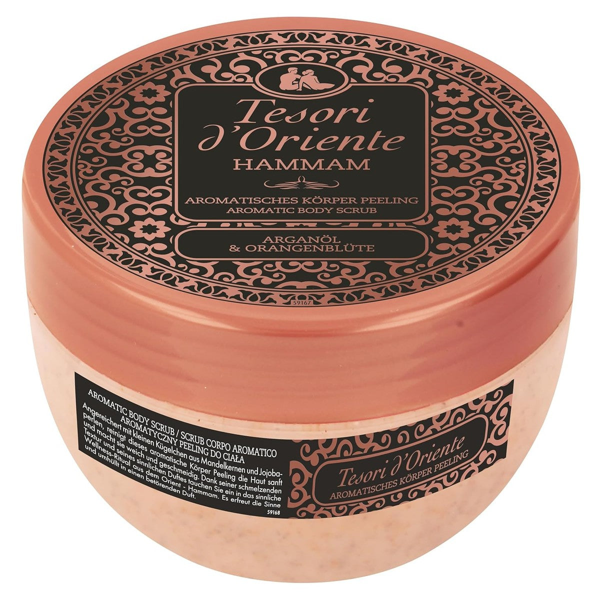 Tesori d'Oriente Body Scrub 'Hammam' 300 ml – Tesori d'Oriente