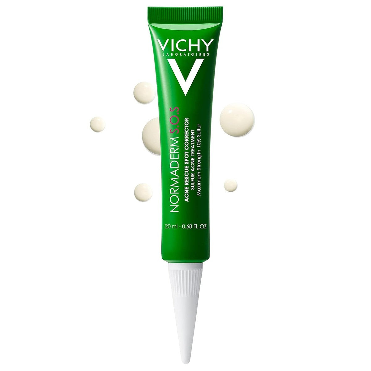Vichy Normaderm S.O.S. Anti-Puistjes Zwavelpasta met 10% Zwavel, 20 ml