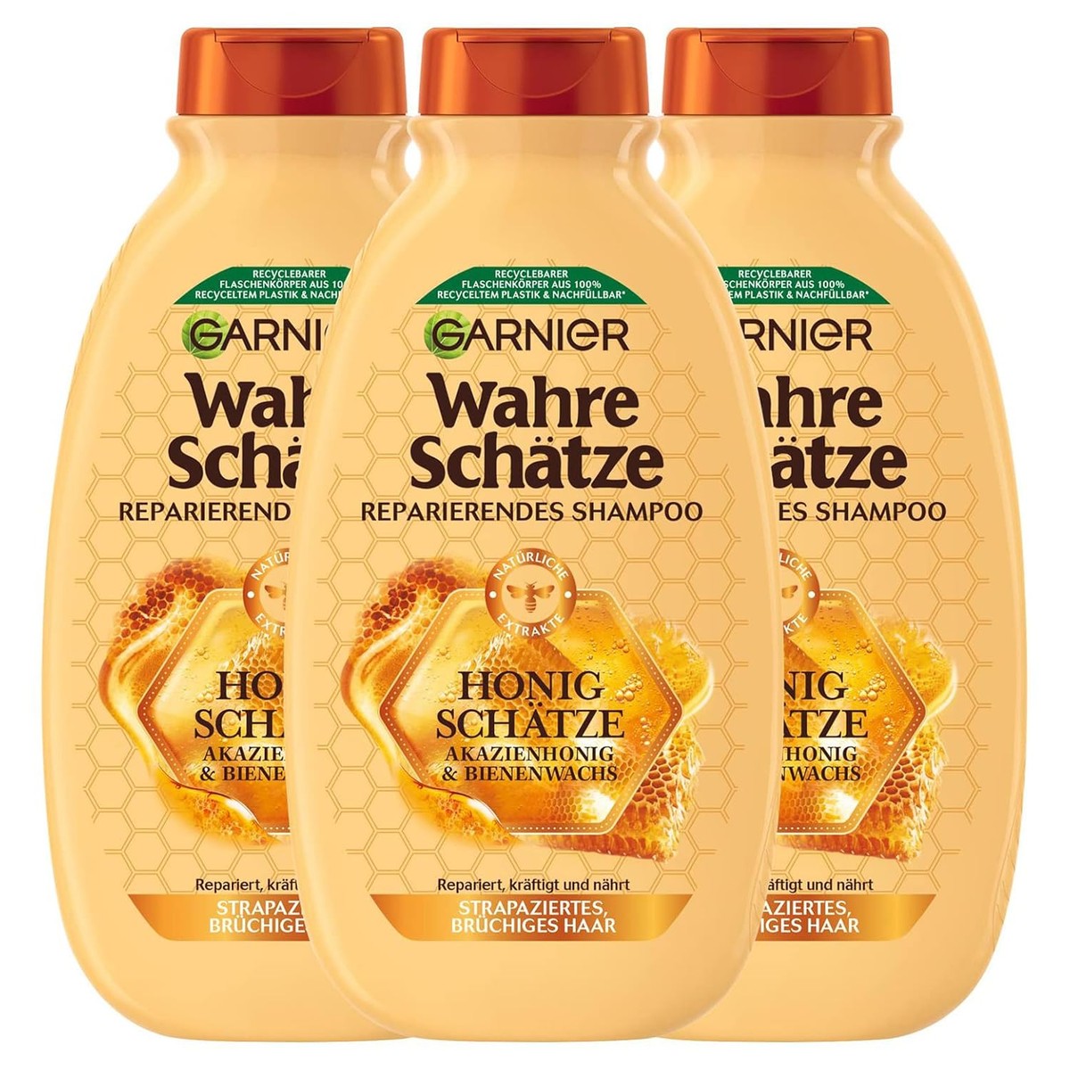 Garnier Ware Schatten Reparerende shampoo honing 3 x 250 ml – Garnier