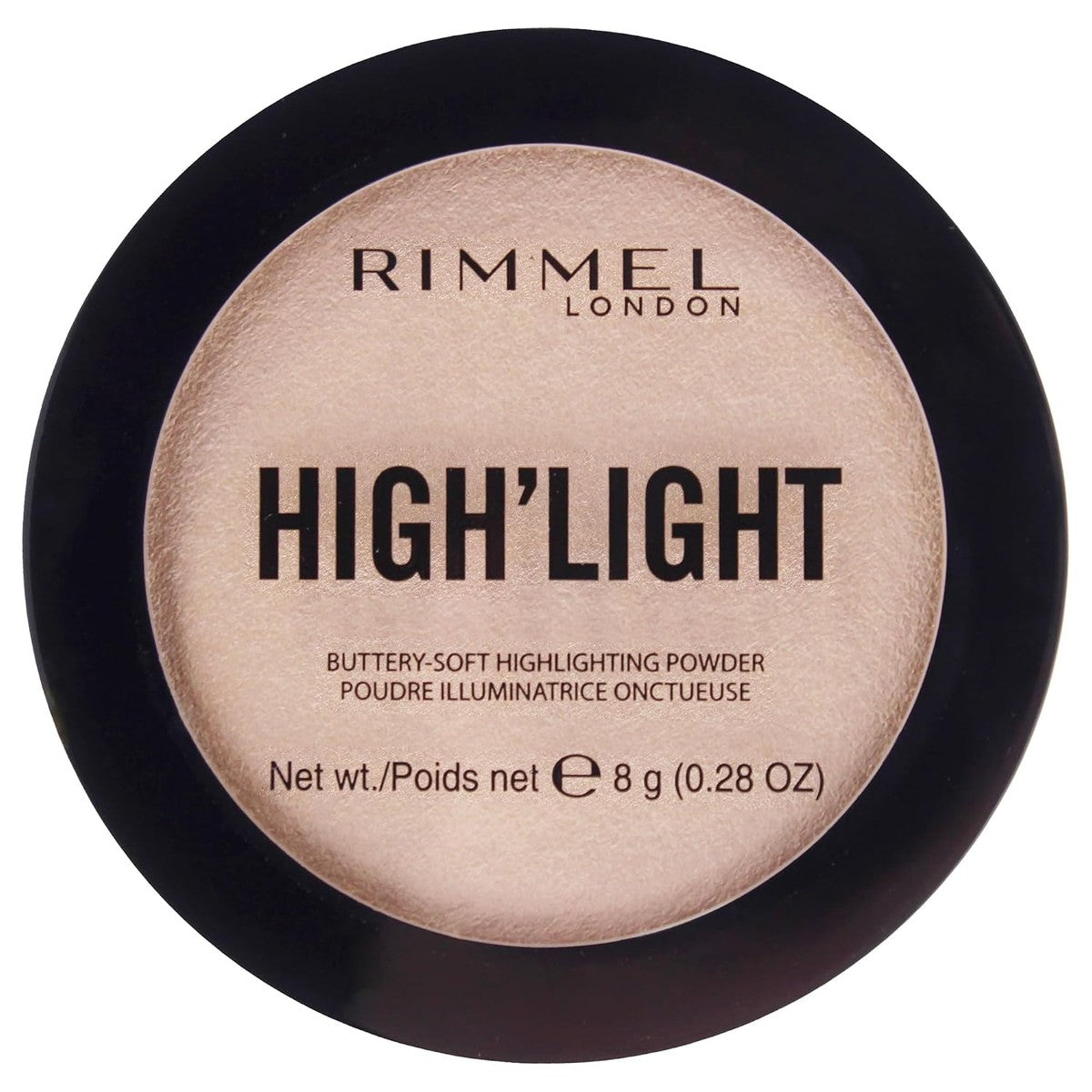 Rimmel London Buttery-Soft Highlighter Powder 001 - Stardust 8 g palet – Rimmel London