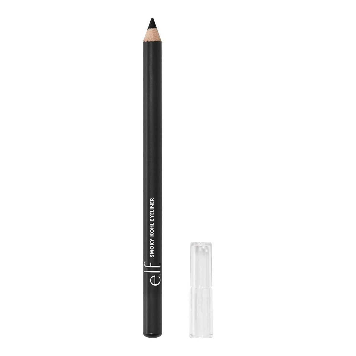 e.l.f. Smoky Kohl Eyeliner, sterk gepigmenteerde kajal voor langdurige, intensieve make-up-looks, veganistisch en dierproefvrij, Black Velvet – e.l.f.
