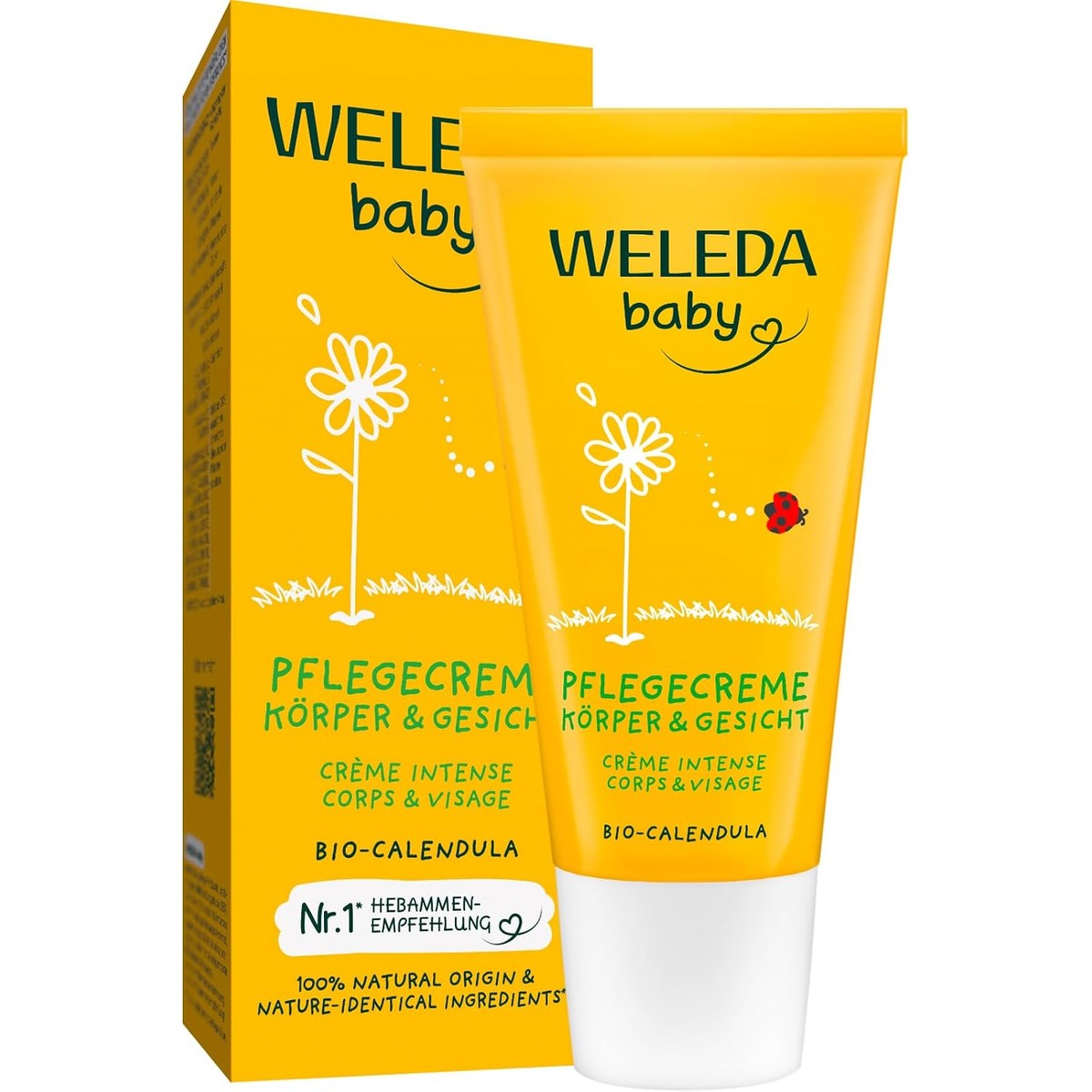 Weleda Bio Baby Calendula Verzorgende Crème 30 ml