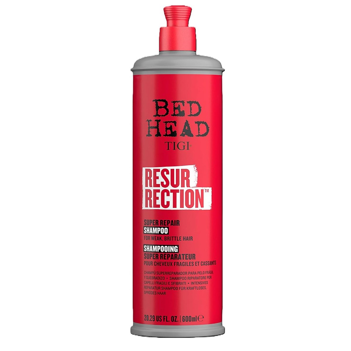 Bed Head by TIGI Resurrection Super Repair Shampoo, 600 ml – BED HEAD by TIGI
