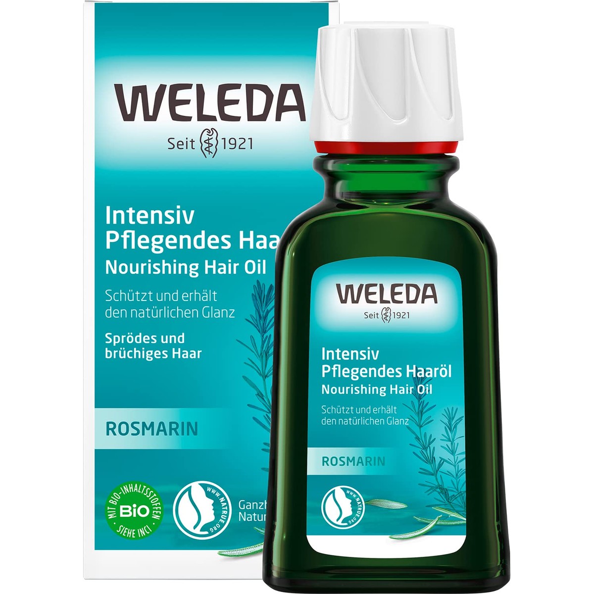 Weleda Bio Rozemarijn Haarolie 50 ml