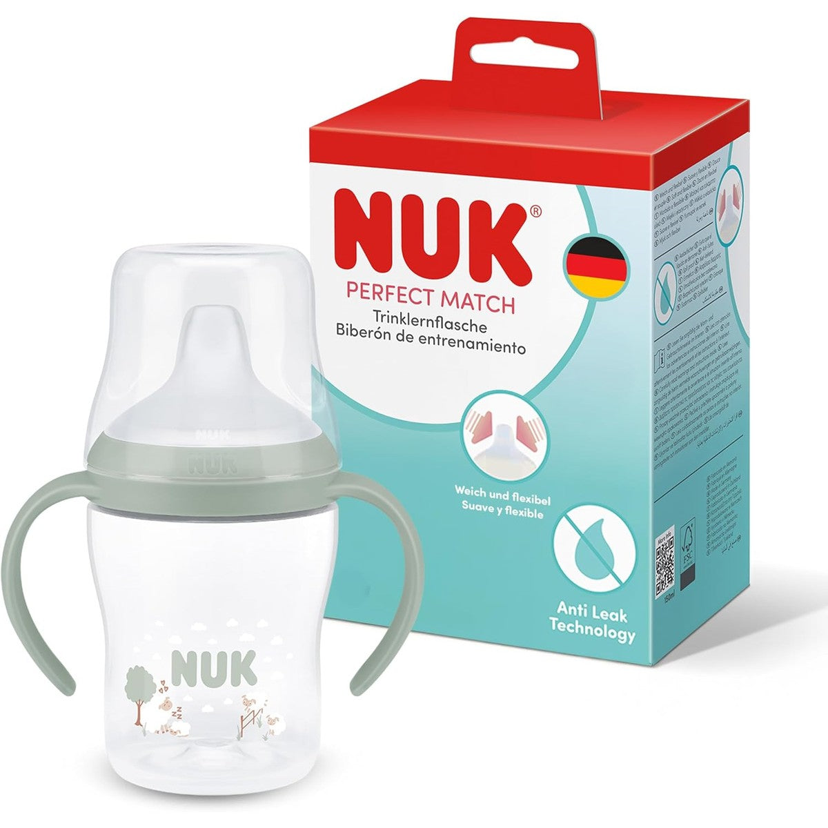 NUK Perfect Match Drinkfles 6+ maanden 150 ml 1 stuk – NUK