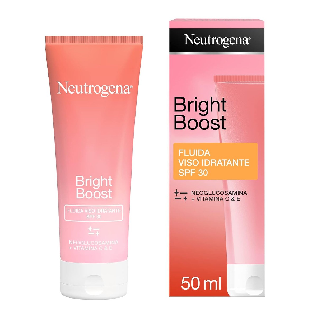 Neutrogena Bright Boost gezichtsvloeistof SPF 30 50 ml – Neutrogena