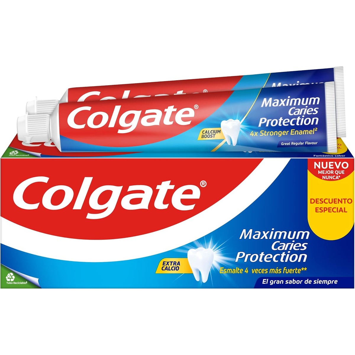 Colgate Maximum Caries Protection Tandpasta 2 x 75 ml – Colgate
