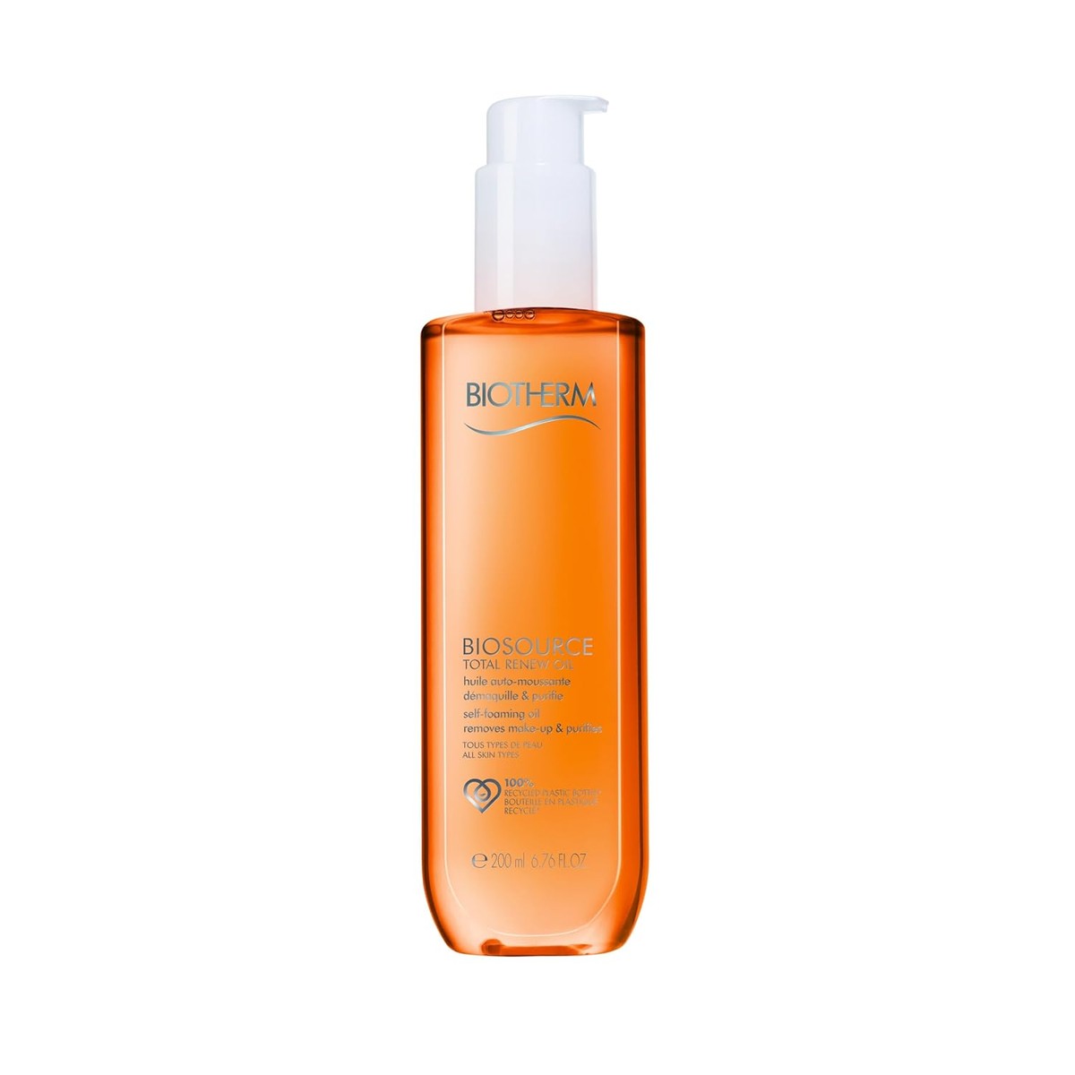Biotherm Biosource Total Renew Oil Reinigingsolie 200 ml