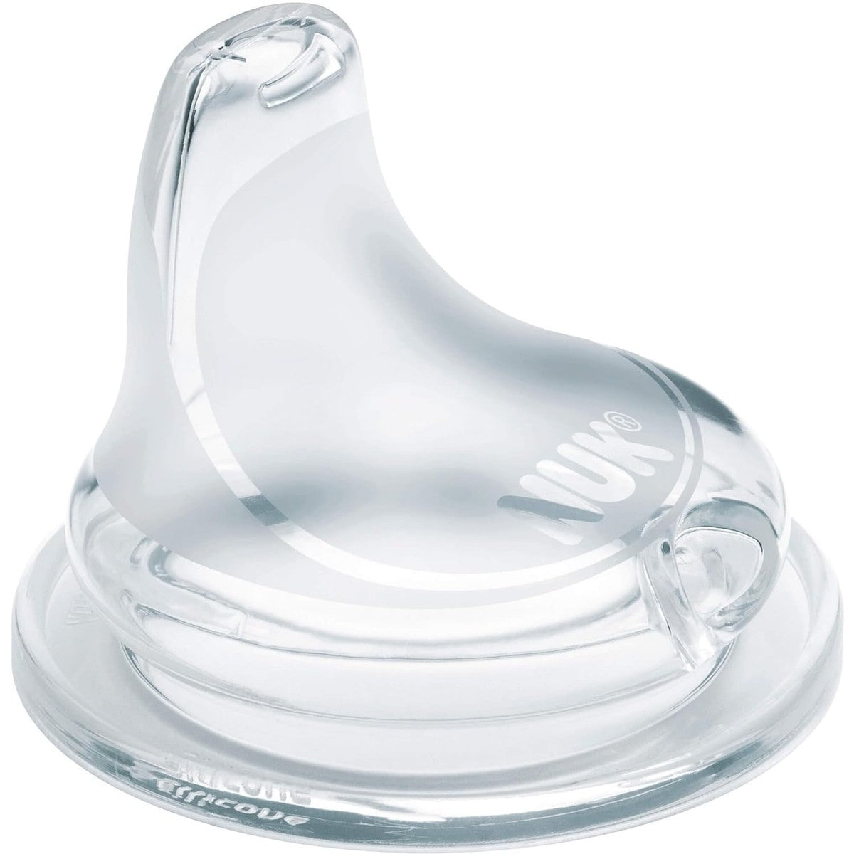 NUK First Choice Soft drinktuit siliconen 6-18 maanden 2 stuks – NUK
