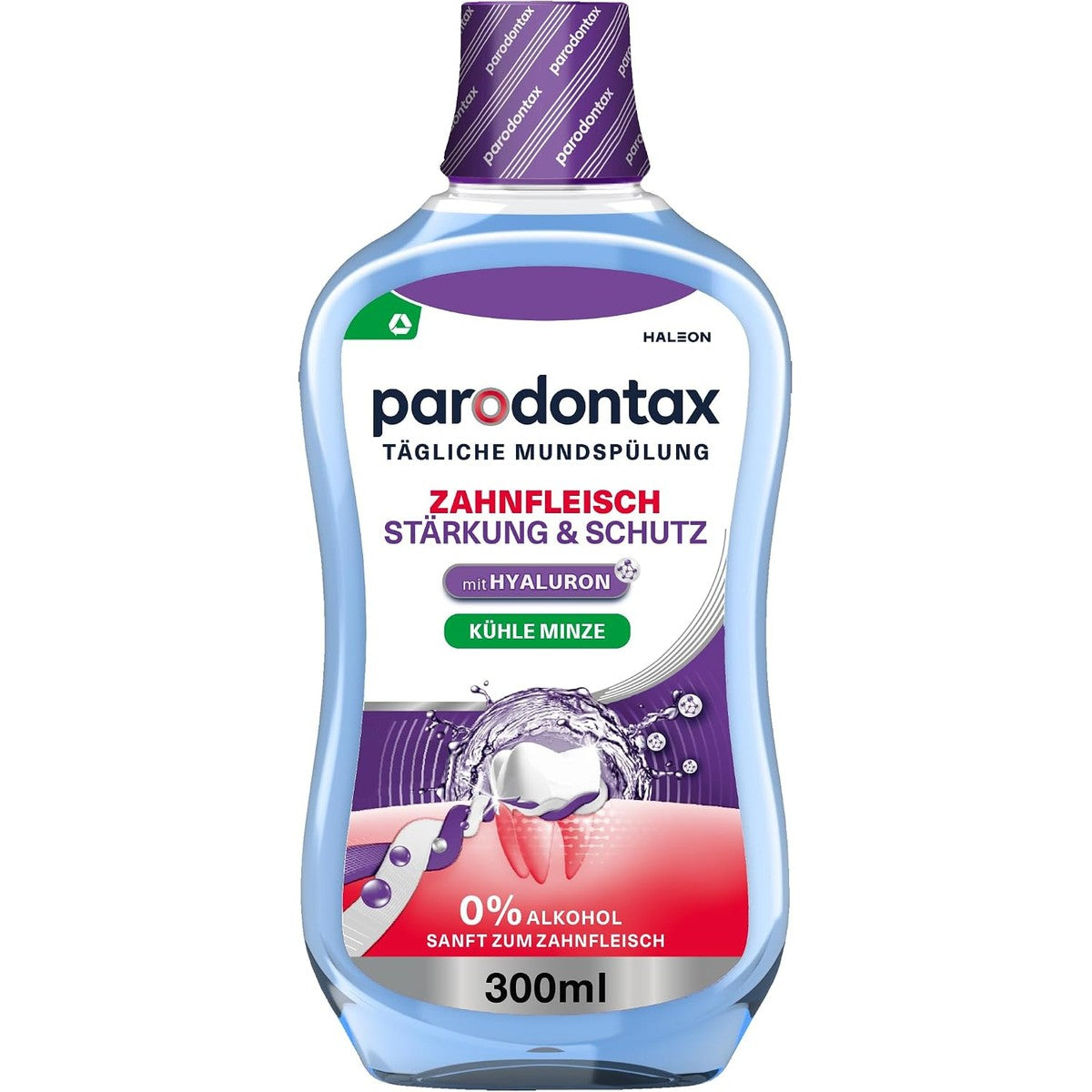 Parodontax Tandvlees versterking & bescherming 300 ml – Parodontax