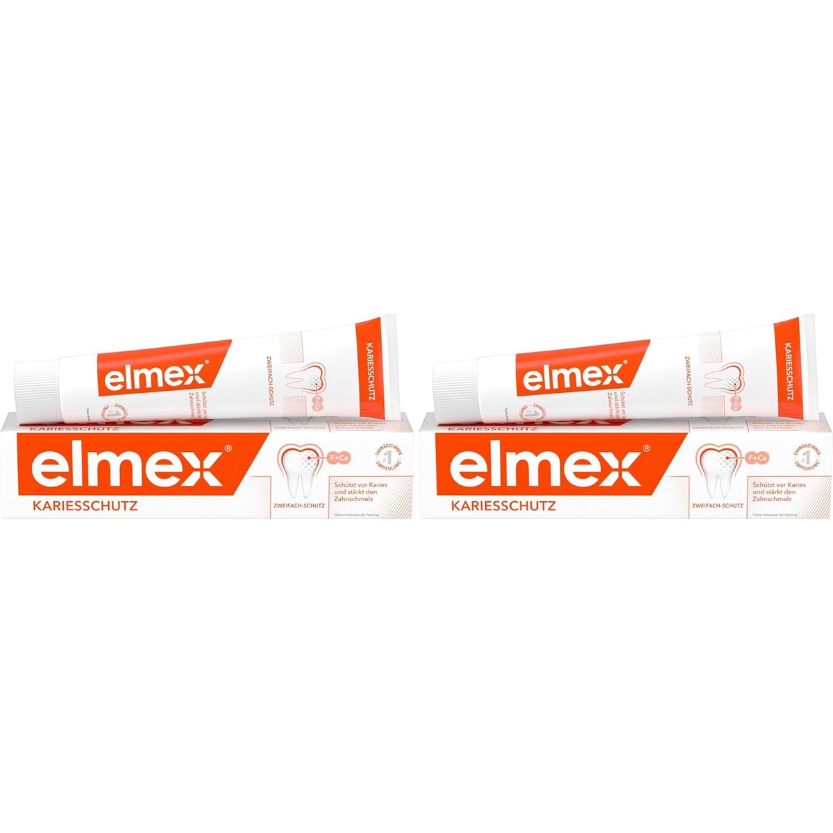 ELMEX Tandpasta cariësbescherming 75 ml – ELMEX