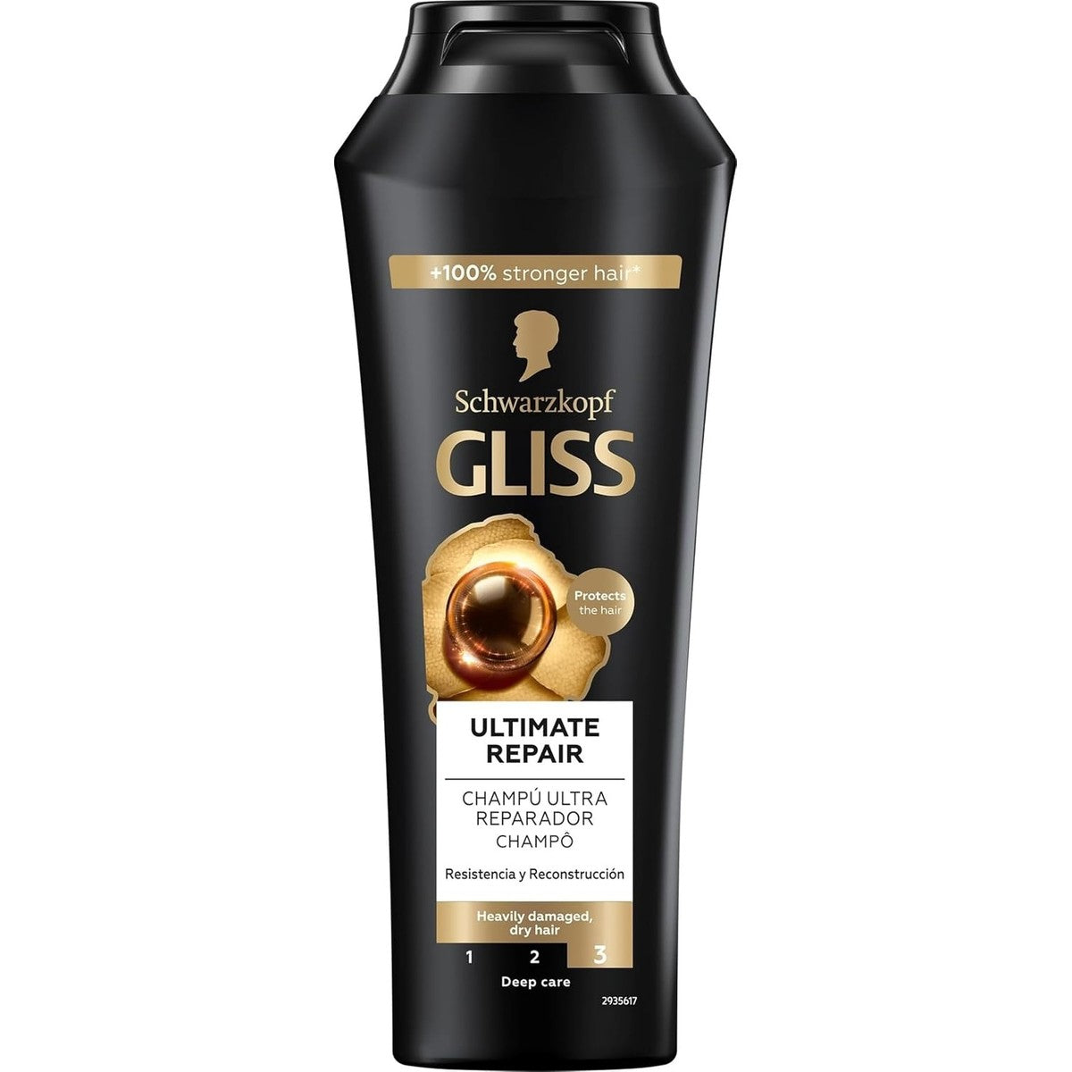 Gliss Ultieme reparatieshampoo 2 x 250 ml – Gliss