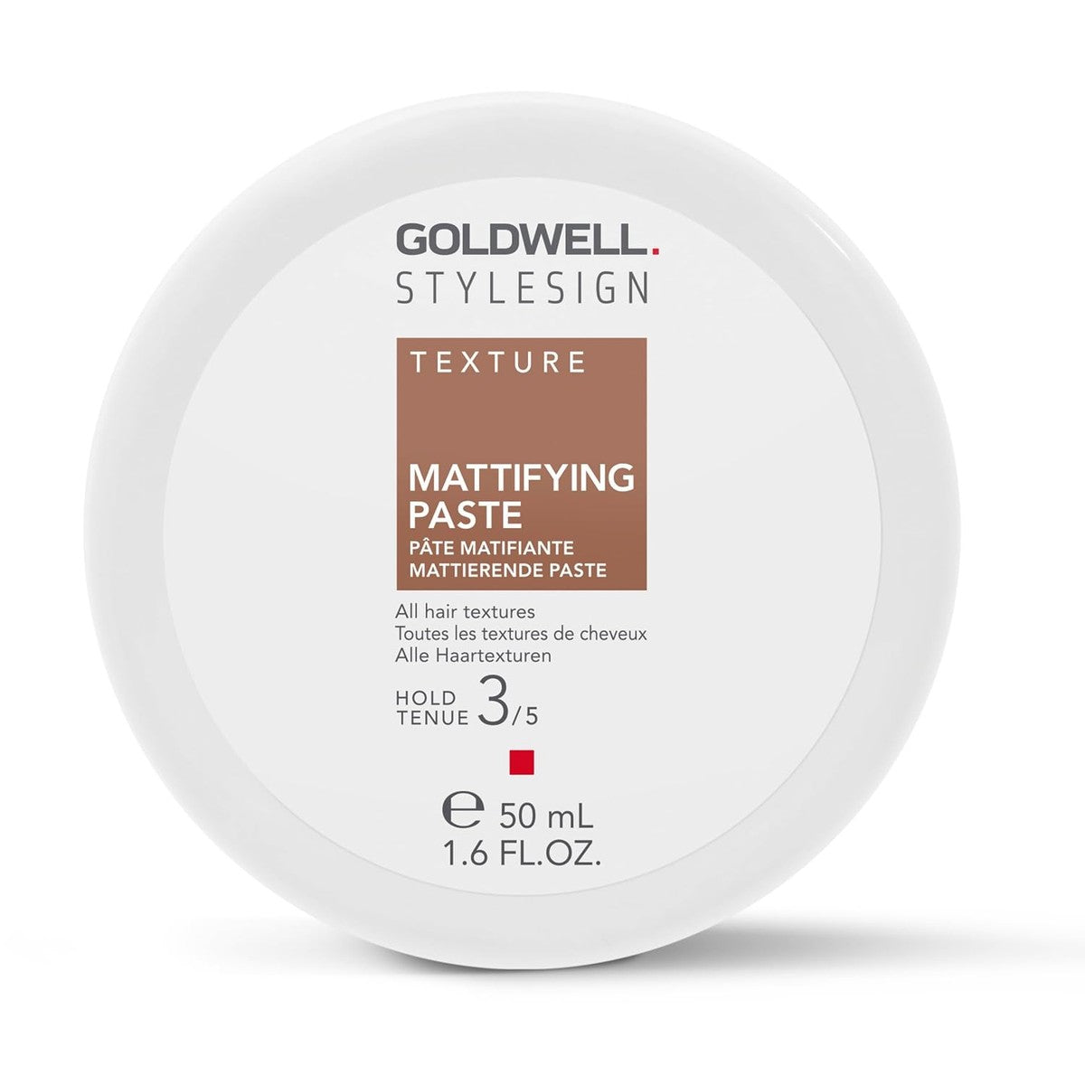 Goldwell STYLESIGN TEXTURE Matterende pasta, ideaal voor alle haarstructuren, 50 ml