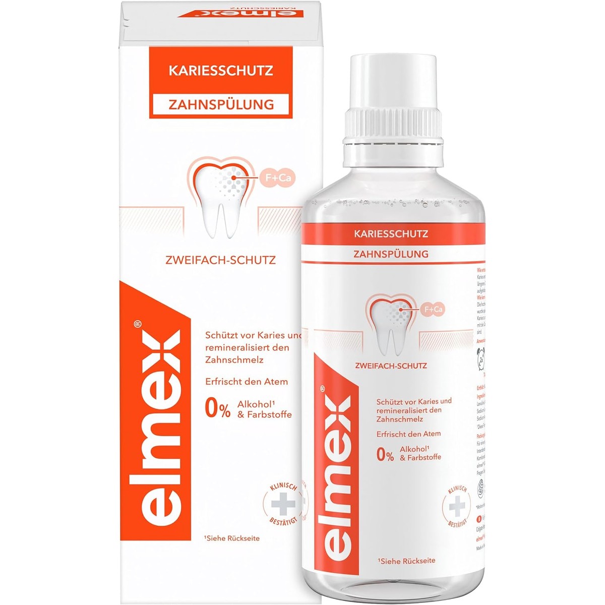 ELMEX Mondwater 400 ml – ELMEX
