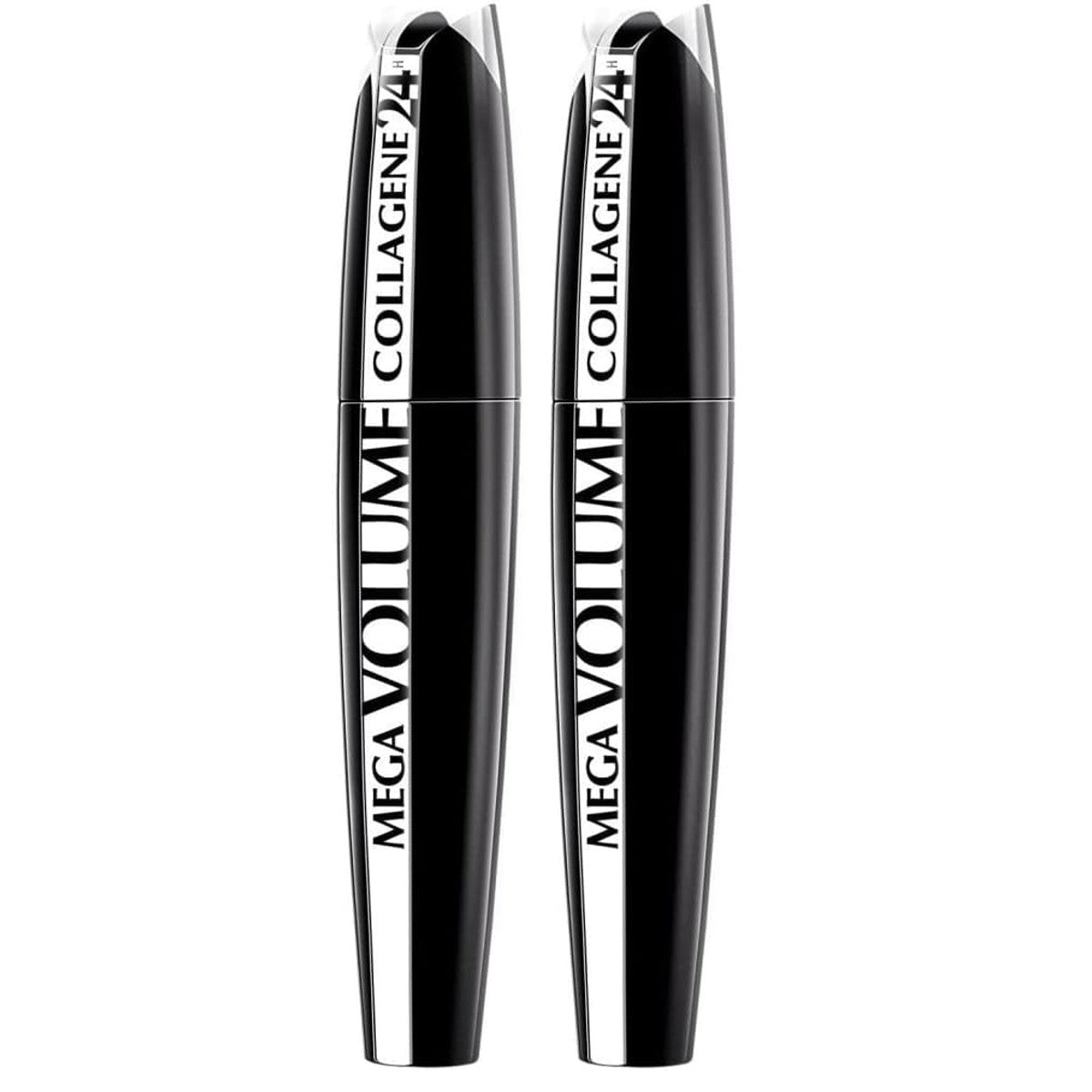 L'Oréal Paris Mega Volume Collagene 24h Mascara zwart 2 x 9 ml – L'Oreal Paris