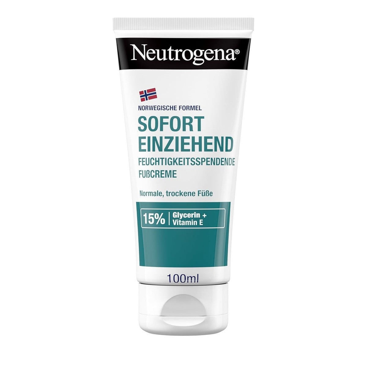 Neutrogena Direct Intrekkende Voetcrème 100 ml – Neutrogena