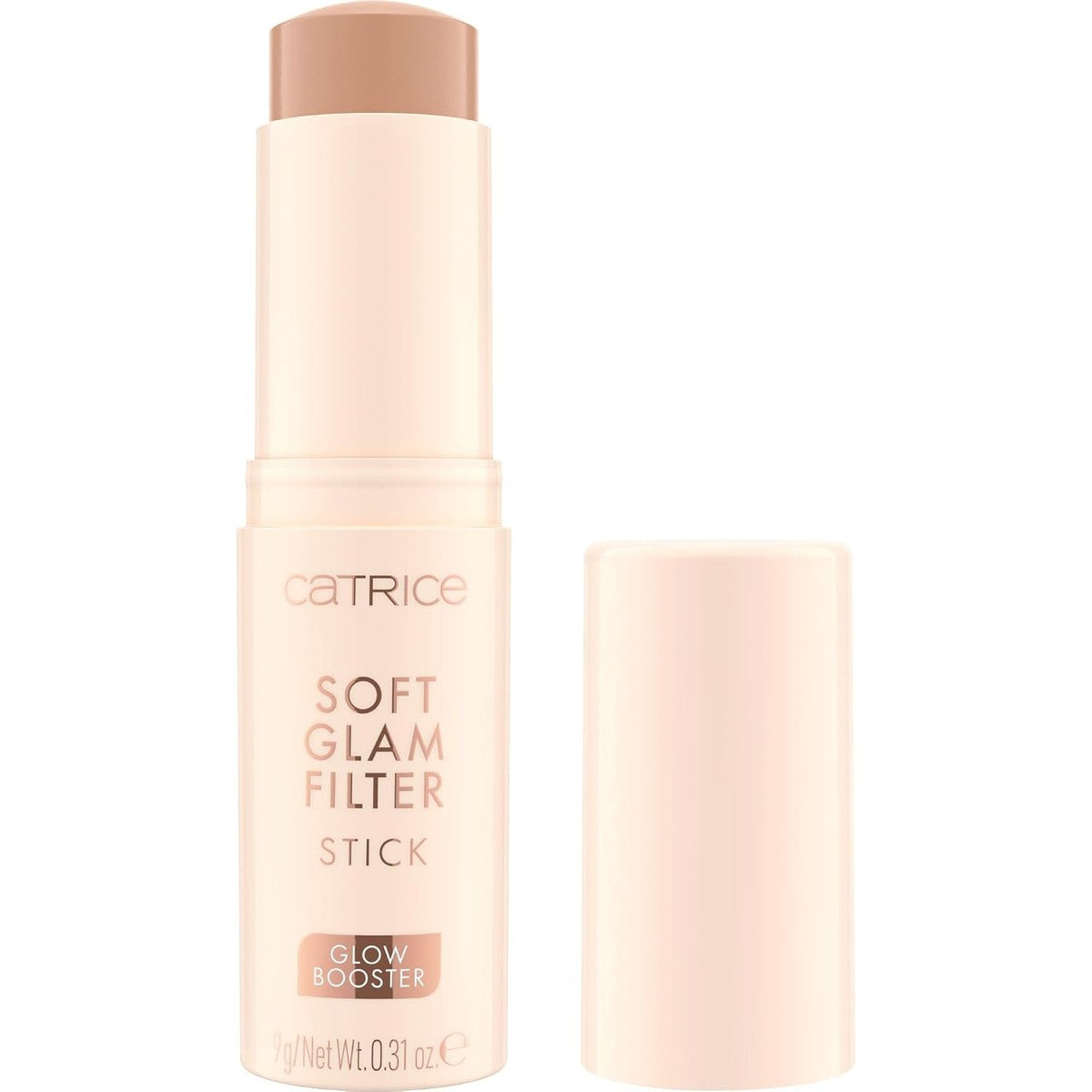 Catrice Soft Glam Filter Stick, basis, nr. 015, nude, zachttekenend, stralend, voor droge huid, voor een gemengde huid, veganistisch, zonder parfum, zonder alcohol, zonder conserveringsmiddelen, 1 – Catrice Cosmetics