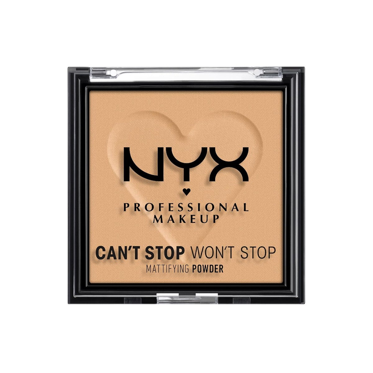 NYX Professional Makeup Can't Stop Won't Stop Mattifying Powder Golden voor een matte teint en gereduceerde glans – NYX PROFESSIONAL MAKEUP