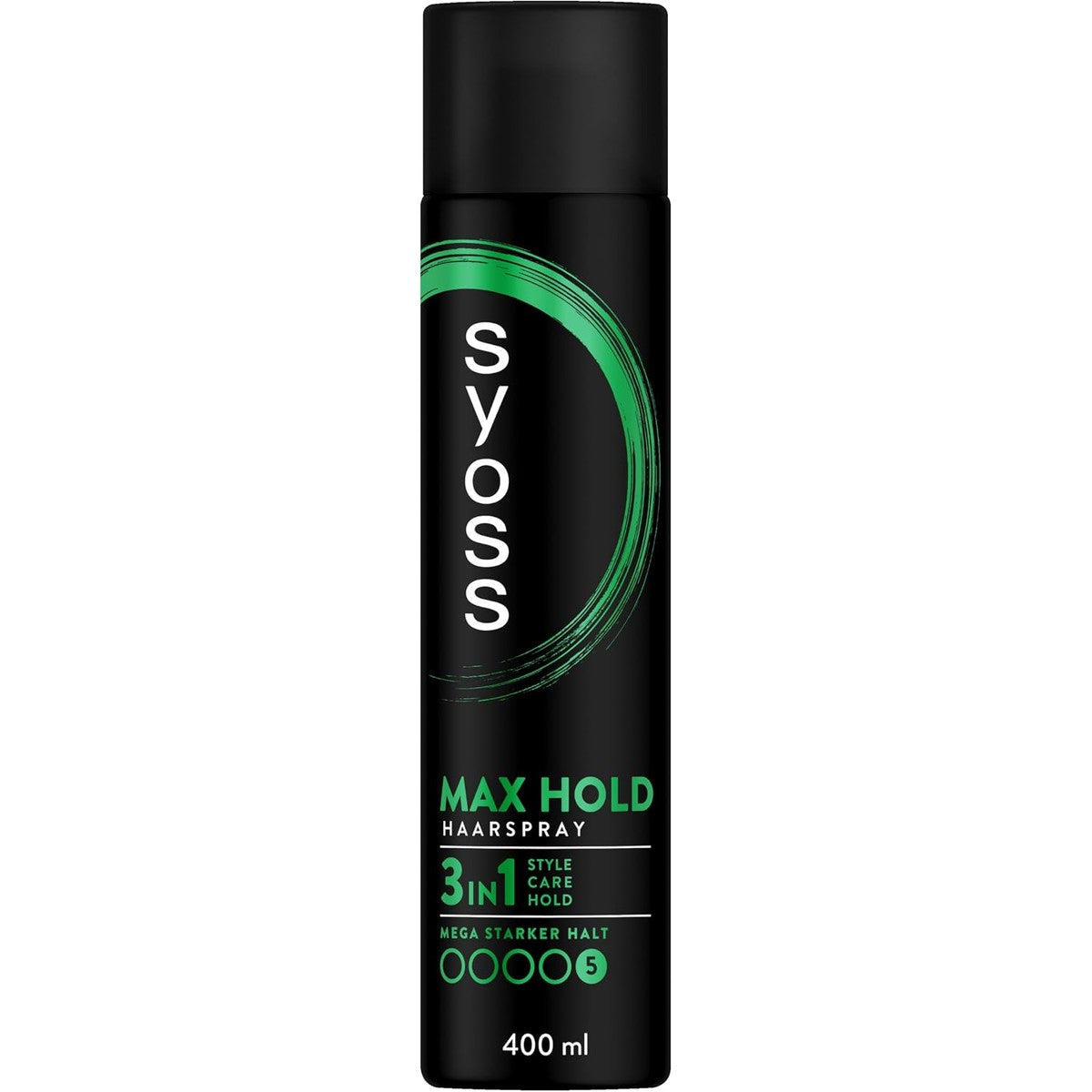 Syoss Haarspray Max Hold houdgraad 5 400 ml – Syoss