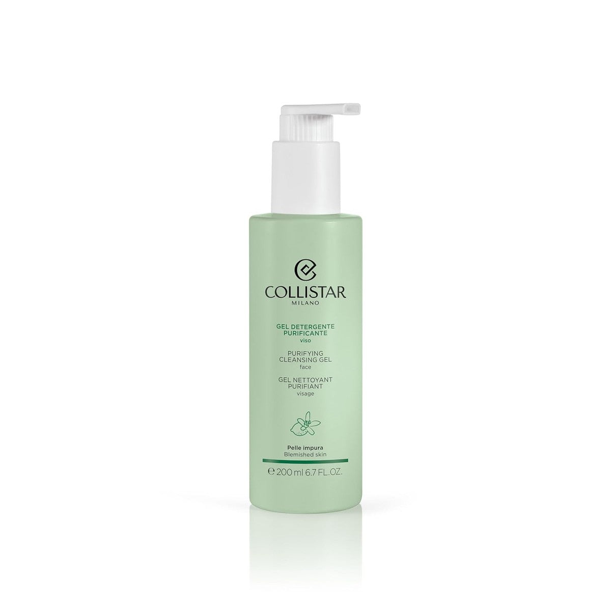 Collistar Reinigende Reinigingsgel voor Onzuivere Huid 200 ml