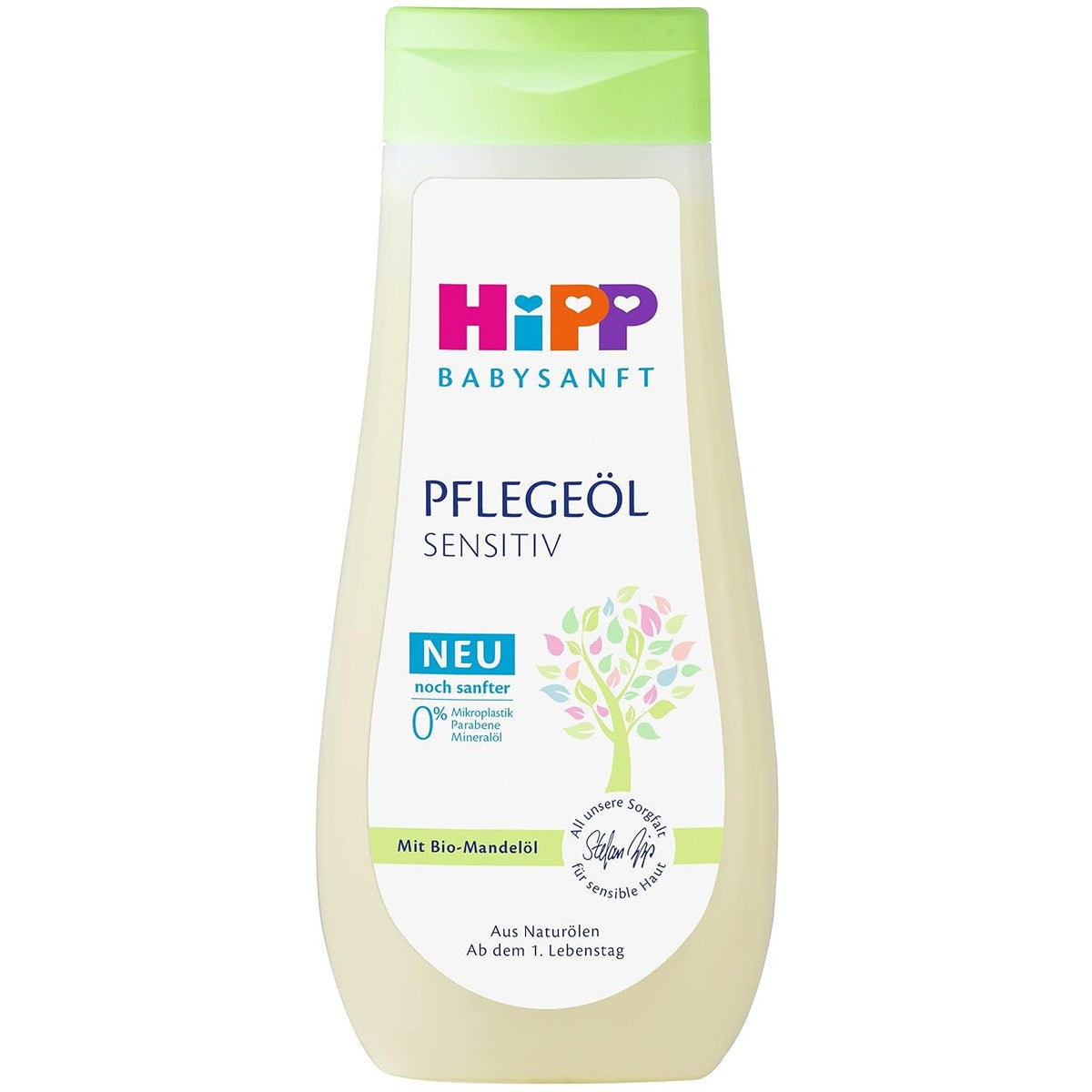 HiPP Babysanft verzorgingsolie 6 x 200 ml – Hipp Babysanft