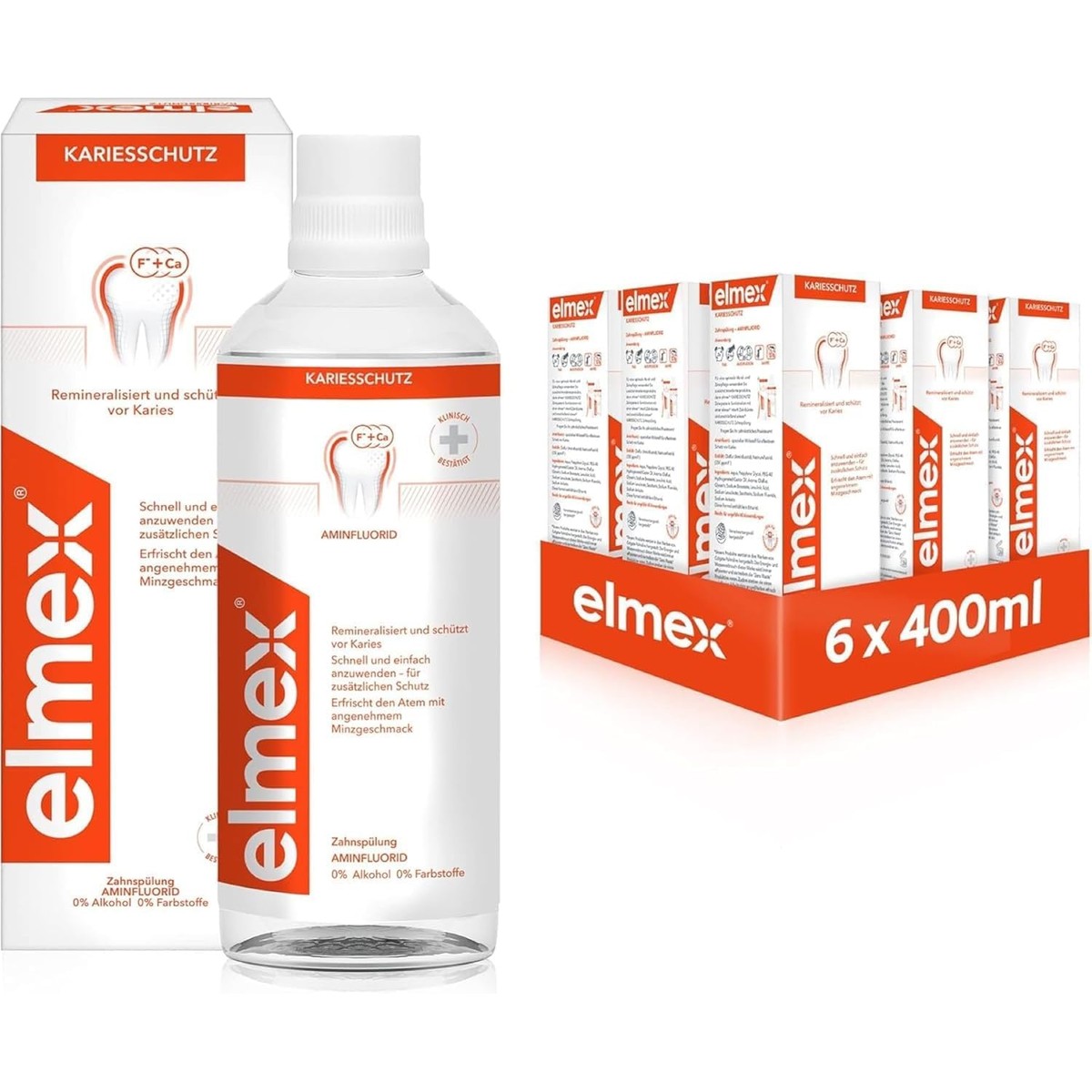 ELMEX Cariësbescherming Tandspoeling 400 ml – ELMEX
