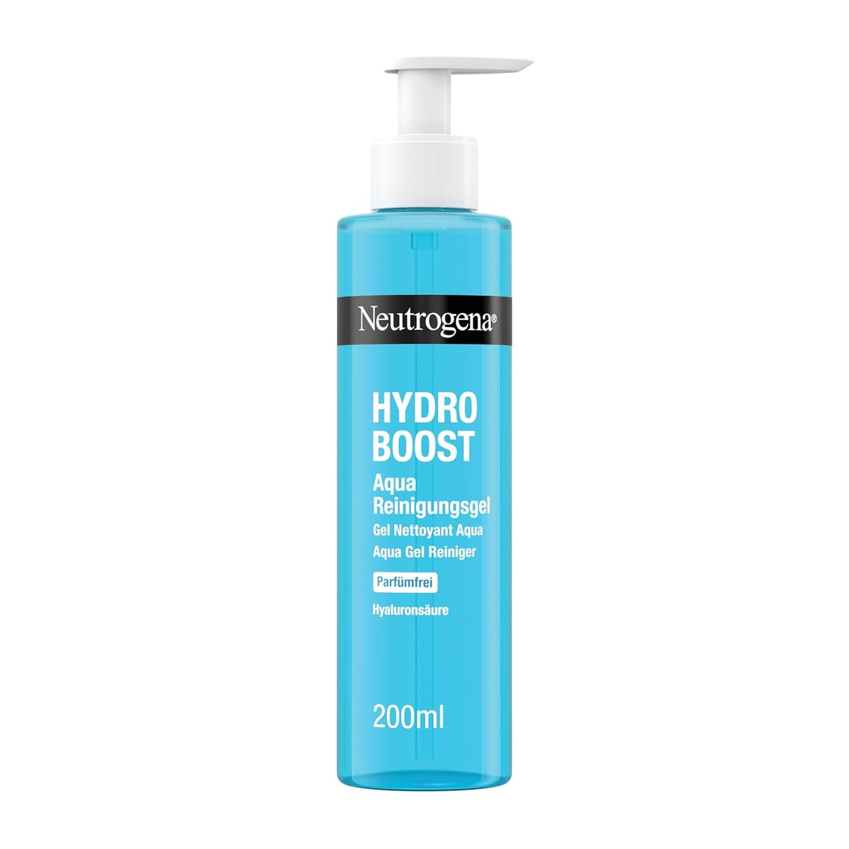 Neutrogena Hydro Boost Aqua-reinigingsgel parfumvrij 200 ml – Neutrogena