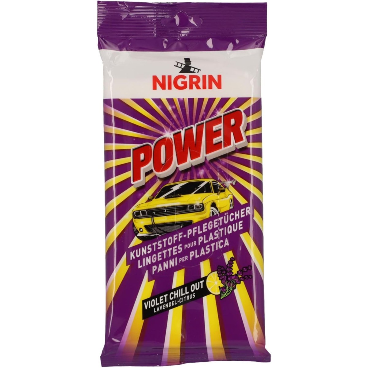 NIGRIN POWER kunststof onderhoudsdoeken 20 stuks – NIGRIN