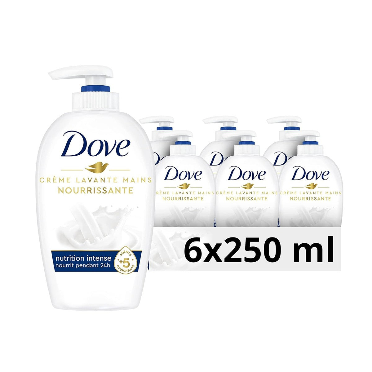 Dove Wascrème Origineel 6 x 250 ml – Dove