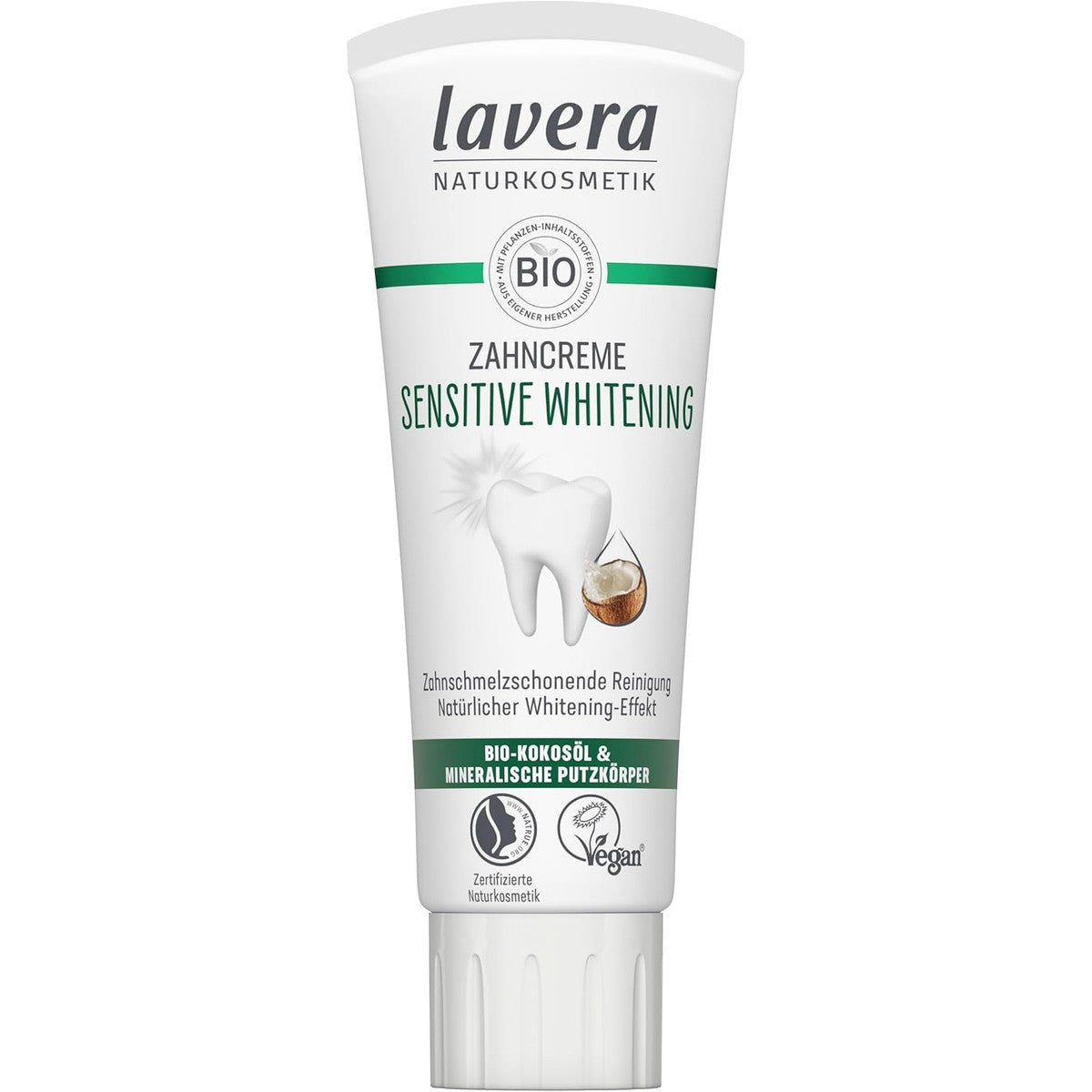 lavera Tandpasta Sensitive Whitening 75 ml – lavera