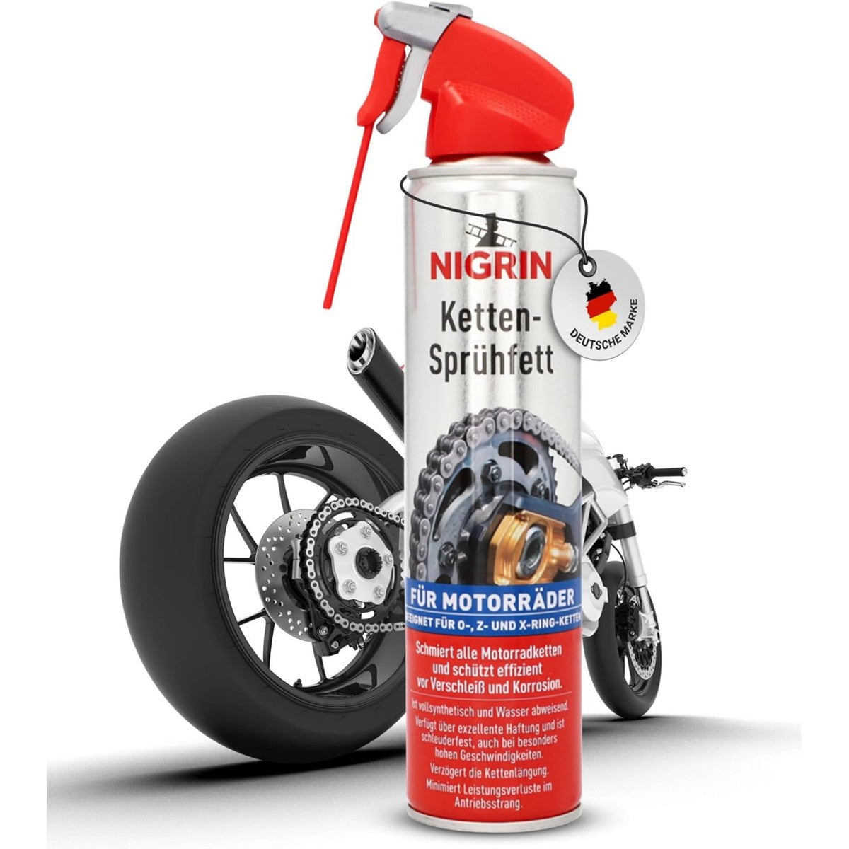 NIGRIN Keramiek kettingsproeivet 400 ml – NIGRIN