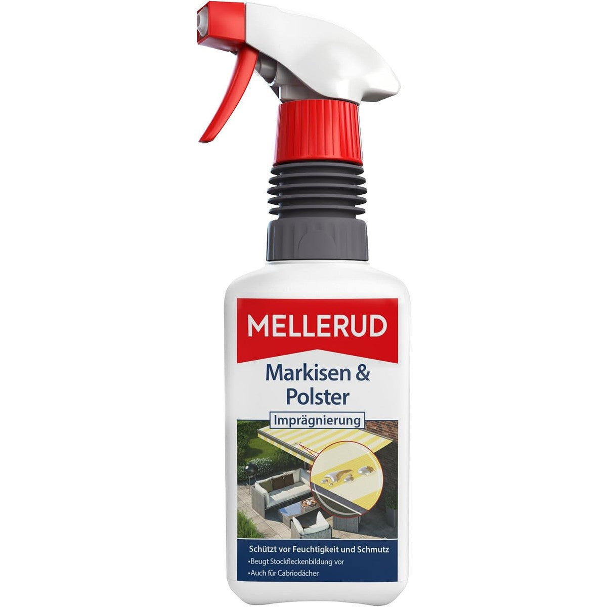 Mellerud Luifels & bekleding impregnering 0,5 l – Mellerud