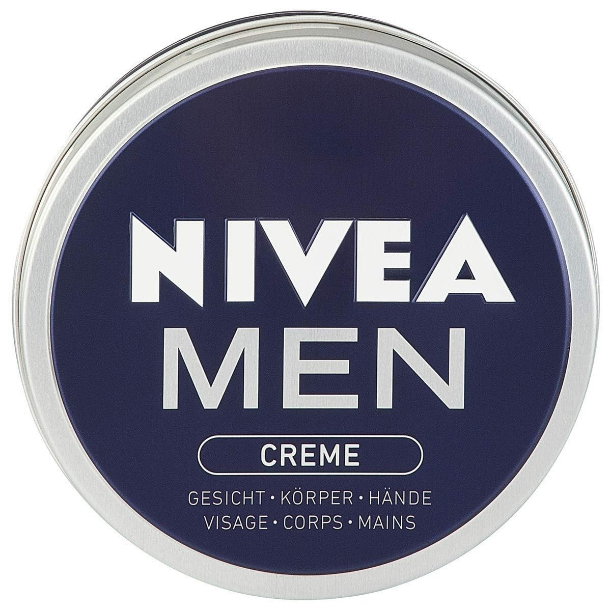 NIVEA MEN Crème 4 x 150 ml – NIVEA MEN
