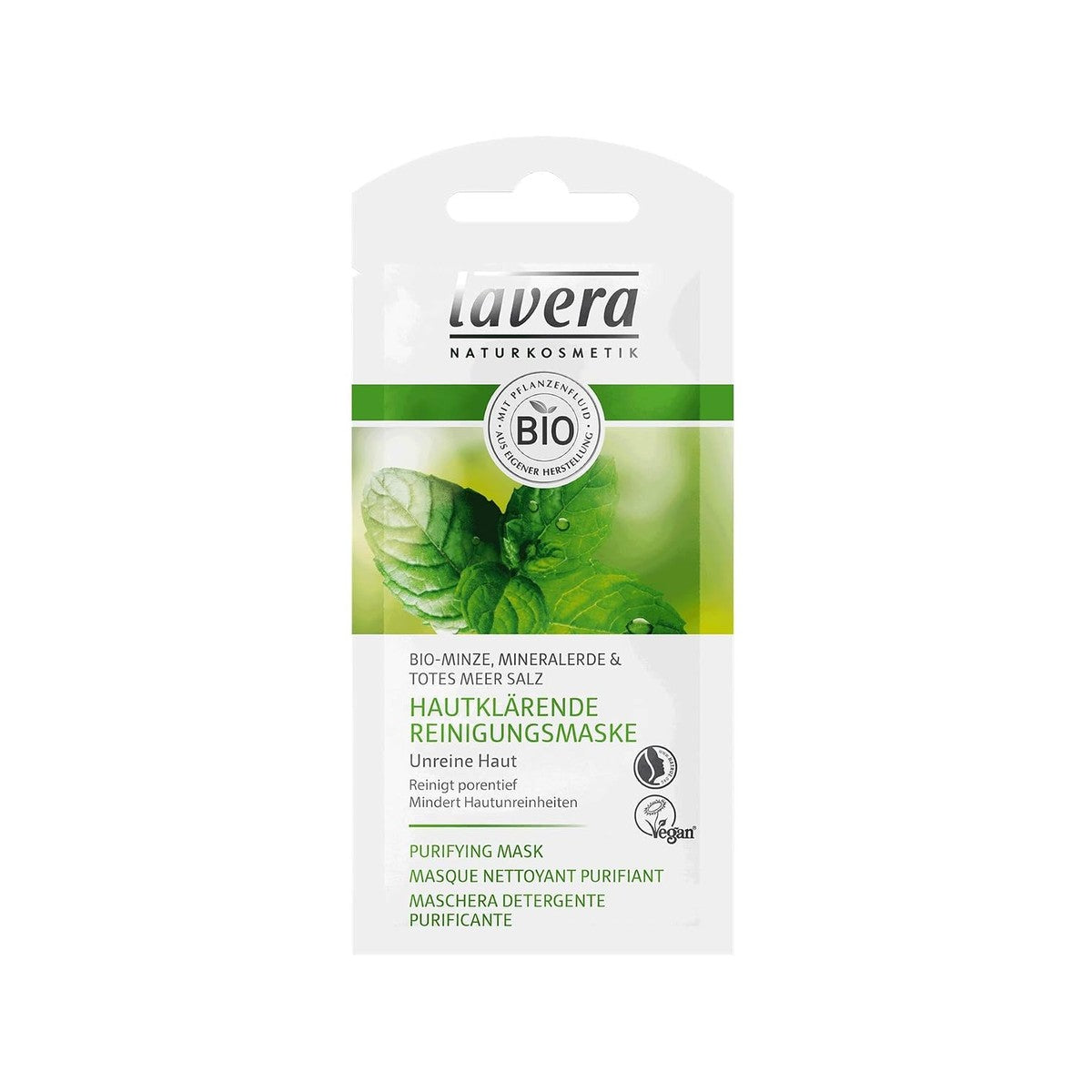lavera Huidzuiverend Reinigingsmasker 45,36 g – lavera