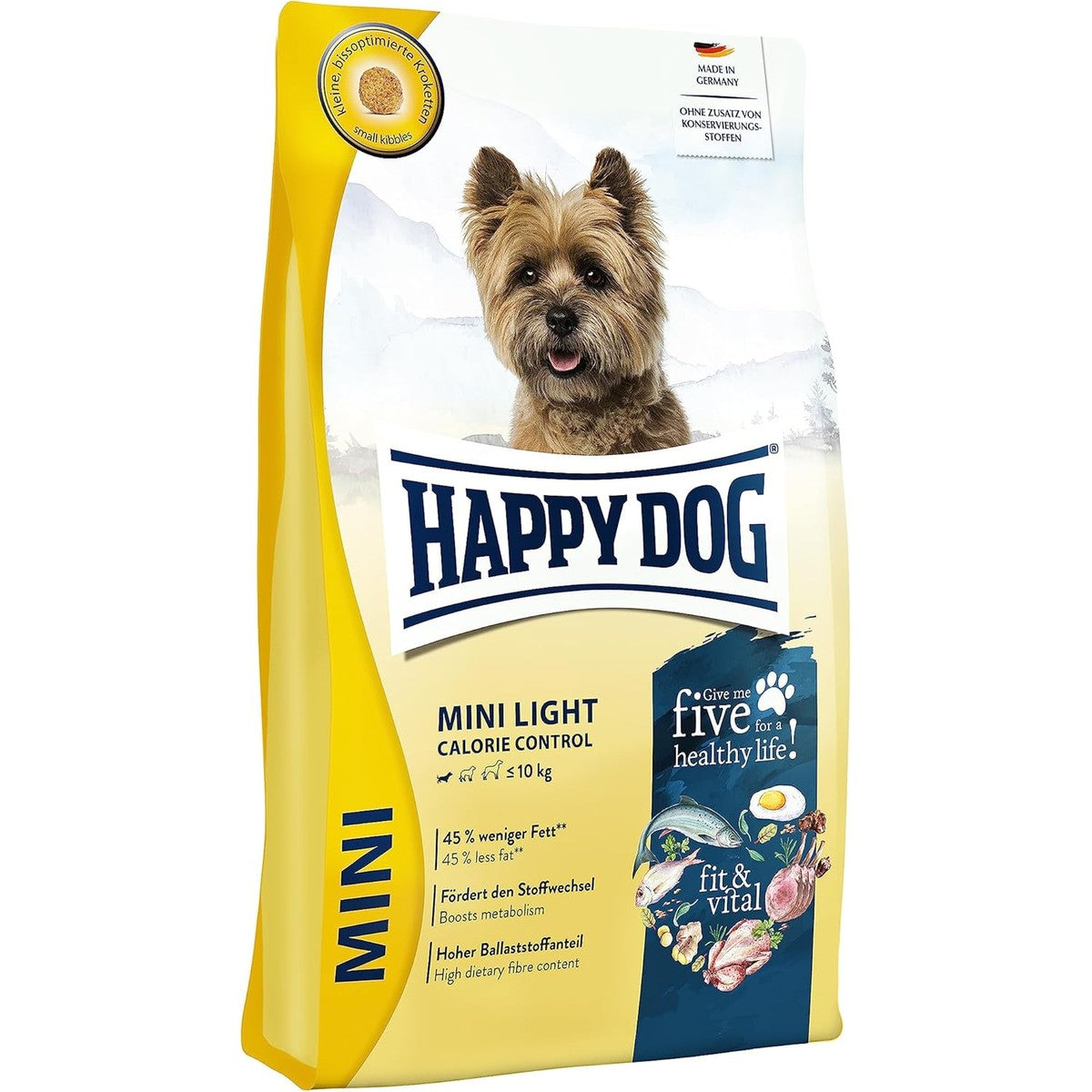 Happy Dog fit & vital Mini Light 800 g – Happy Dog