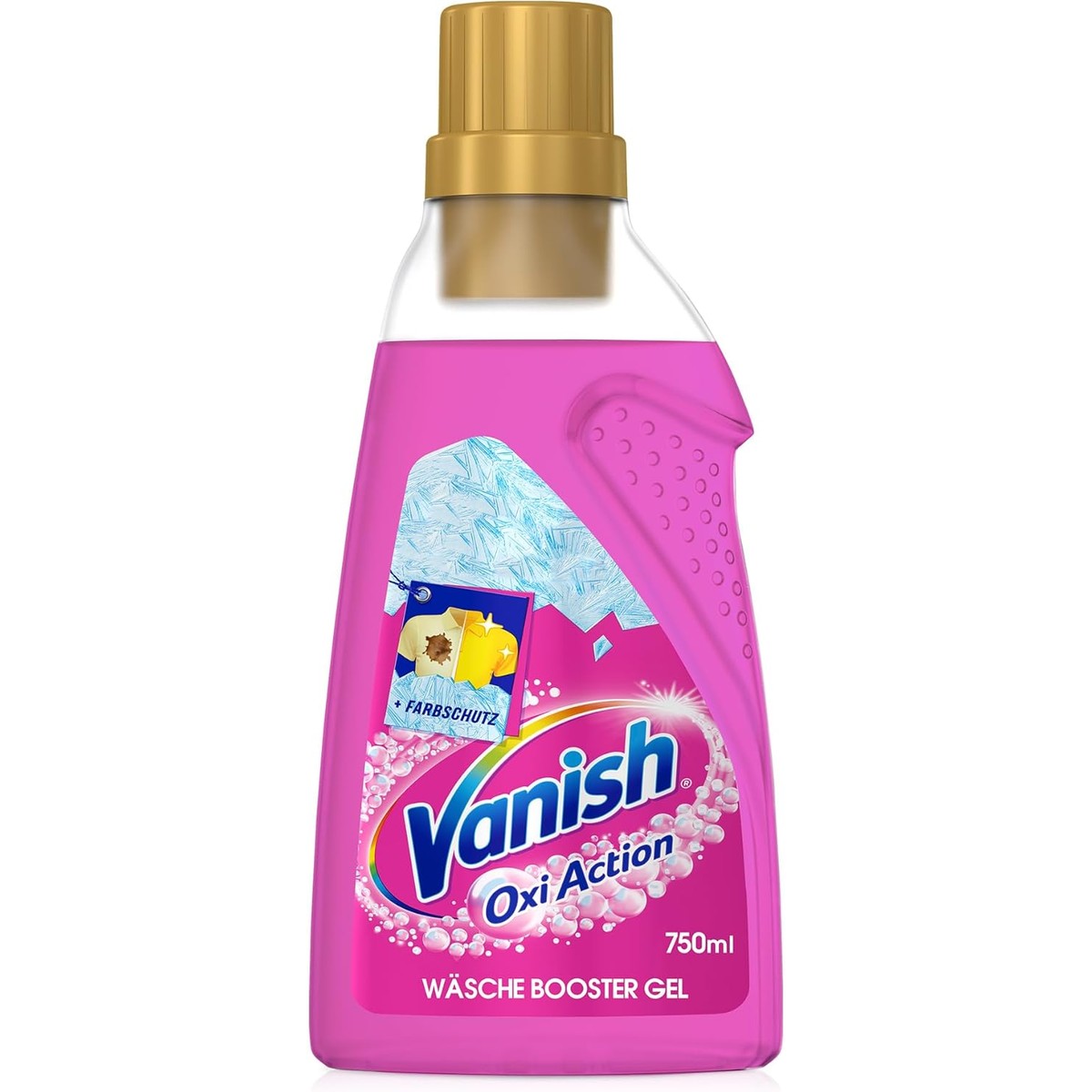 Vanish Oxi Action Gel Pink 750 ml – Vanish