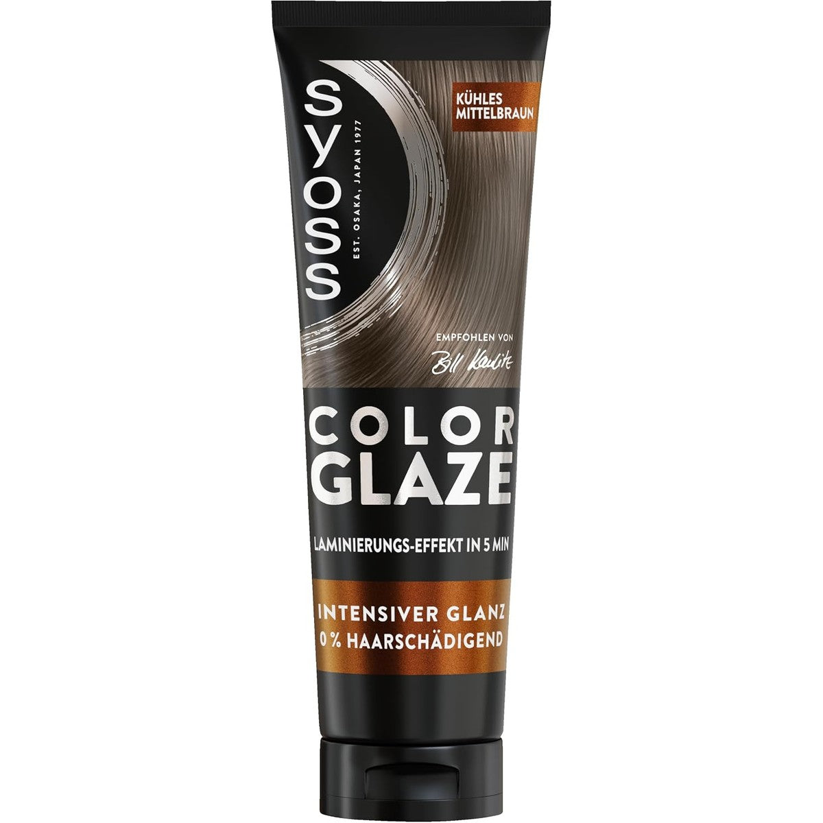 Syoss Color Glaze Glossing Koel middenbruin 130 ml – Syoss